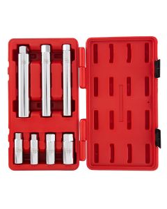 SUNEX 7 PC 3/8" DR SPARK PLUG SOCKET SET