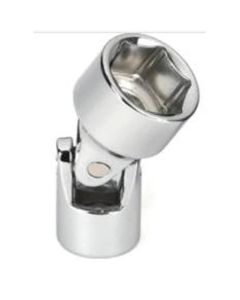 KDT80344 image(0) - GearWrench 3/8 Inch Drive 6 Point SAE Flex Socket 7/16 Inch