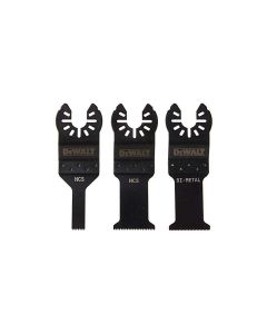 DWTDWA4215 image(0) - DEWALT 1-1/4 In Steel Oscillating Tool Blade (3 Pack)