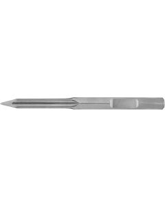 DWTDWA5960 image(0) - DEWALT 15 3/4 in Bull Point Self-Sharpening Chisel 1-1/8 In Hex