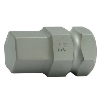 KKN107-32-32 image(0) - Ko-ken USA 107.32-32 32 mm Hex Drive Bit 32 mm Hex Length 60 mm