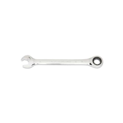 KDT85514D image(0) - GEARWRENCH 14mm 72-Tooth 12 Point Open End Ratcheting Combination Wrench