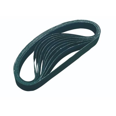 AST3035100Z image(0) - Astro Pneumatic Zirconia 100 Grit Sanding  Belt 3/4" x 20.5" 10PC