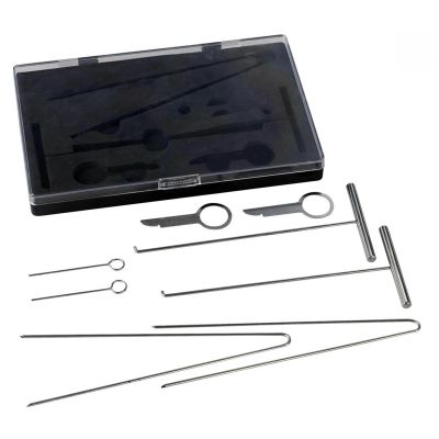 OTC6711 image(0) - 8 PC MERCEDES INSTRUMENT PANEL TOOL