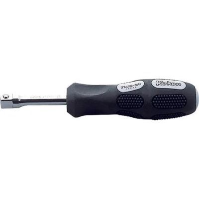KKN3769N-160 image(0) - Ko-ken USA 3769N-160 3/8 Square Drive Spinner Handle Length 160 mm
