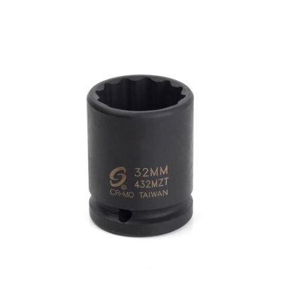 SUN432MZT image(0) - SUNEX SOC 32MM 3/4D IMP 12PT TW