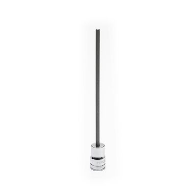 KDT82547 image(0) - GEARWRENCH 3/8 Inch Drive Long Length Hex Bit Metric Socket 4mm