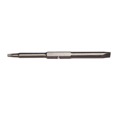 KLE32412 image(0) - Klein Tools Bit for Stubby #2 PH 3/16-Inch Slotted