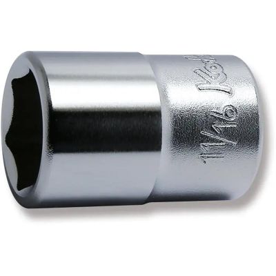KKN4400A-11-16 image(0) - Ko-ken USA 4400A-11/16 1/2 Square Drive Socket 11/16 6 Point Length 37 mm