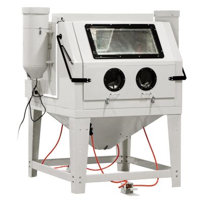 ALC41200 image(0) - ALC Keysco Dual Station Abrasive Blasting Cabinet