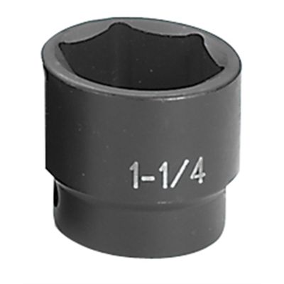 GRE2040R image(0) - Grey Pneumatic 1/2" Drive x 1-1/4" Standard Socket