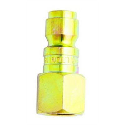 MILS1810 image(0) - Milton Industries 1/4" Female Plug P-Style, 2/cd