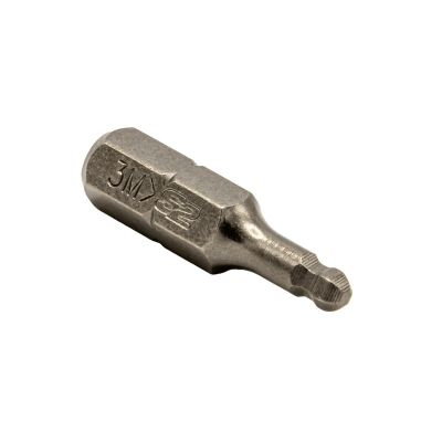 VIMVI105BH3M image(0) - VIM Tools 3M Ball Hex Bit 1/4 Inch Hex Drive X 1 Inch Long