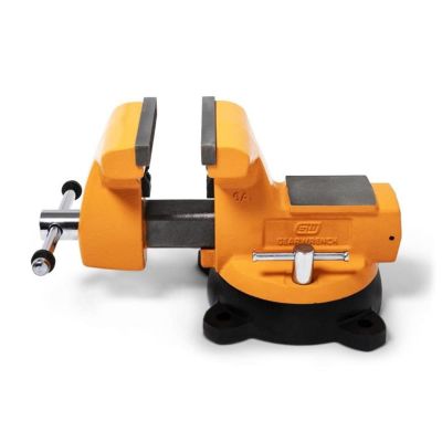 KDTGWBVA6 image(0) - GEARWRENCH 6 Inch Mechanic's Bench Vise with Anvil