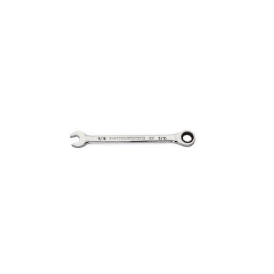 KDT86946 image(0) - GEARWRENCH 9/16 Inch 90-Tooth 12 Point Ratcheting Combination Wrench