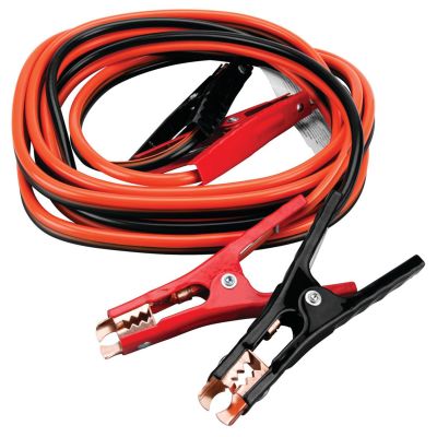 WLMW1672 image(0) - Wilmar Corp. / Performance Tool 6GA 16' Battery Jumper Cables