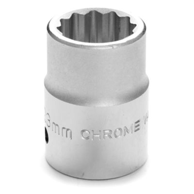 WLMW34823 image(0) - Wilmar Corp. / Performance Tool 3/4" Drive 23mm 12pt Socket