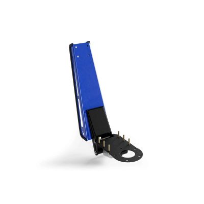VYPABA-BL image(0) - Vyper Industrial Adjustable Backrest
