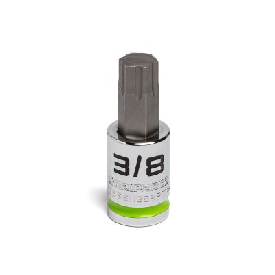 GETGEBSSH38RPT image(0) - Grip Edge Tools 3/8" 3/8" Dr Short RPT Hex Bit Socket