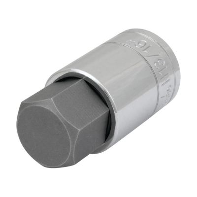 WLMW32886 image(0) - Wilmar Corp. / Performance Tool 1/2" Drive 13/16" Hex Bit Socket