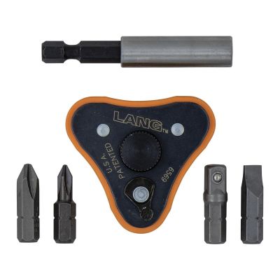 KAS5222 image(0) - Lang Tools (Kastar) 5222 6-Pc. Finger Ratchet Bit Driver