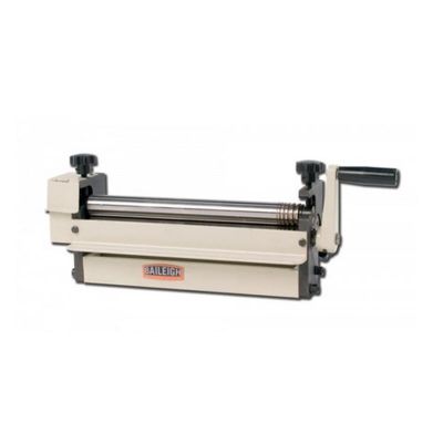 BLI1007290 image(0) - Baileigh SR-1220M - Manual Slip Roll, 12" Width, 20 Gauge Mild Steel Capacity Includes 5 Wire Rolls