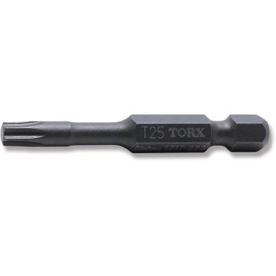 KKN121T-50-T25 image(0) - Ko-ken USA 121T.50-T25 1/4 Hex Drive TORX T25 Bit - Length 50 mm