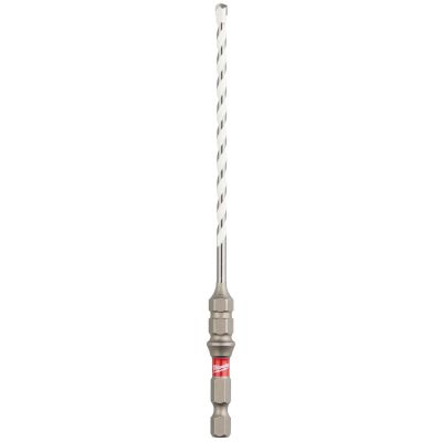 MLW48-20-8872 image(0) - Milwaukee Tool 5/32 Inch x 4 Inch x 6 Inch SHOCKWAVE Impact Duty Carbide Multi-Material Drill Bit for Concrete Screws