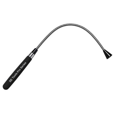 SES921 image(0) - SE Tools 8 lb Capacity Flexible Handle Magnetic Pickup Tool