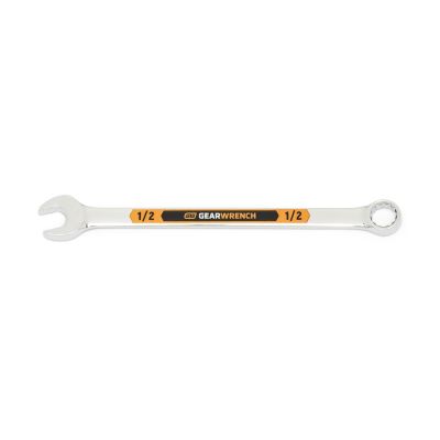 KDT81656H image(0) - GEARWRENCH 1/2" 12 Point Hi-Viz Long Pattern Combination Wrench