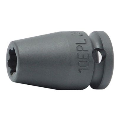 KKN13425-12EPL image(0) - Ko-ken USA 13425-12EPL 3/8 Sq. Dr. Impact TORXplus 12EPL Low Profile Socket - Length 32mm