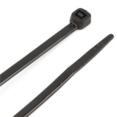 WLMW2905 image(0) - Wilmar Corp. / Performance Tool 100 Piece 5.5" Black Cable Ties UV/18 lb.