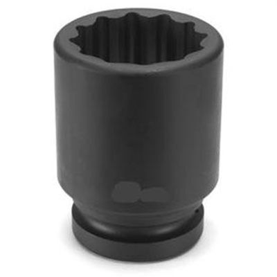 GRE4145MD image(0) - Grey Pneumatic 1" Drive x 45mm Deep - 12 Point Socket