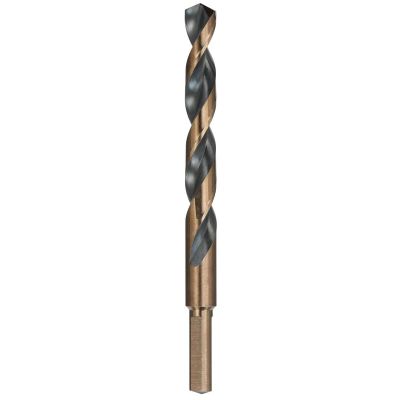 DWTDW1132 image(0) - DEWALT 1/16" Black Oxide Split Point Drill Bit (2-Pack)