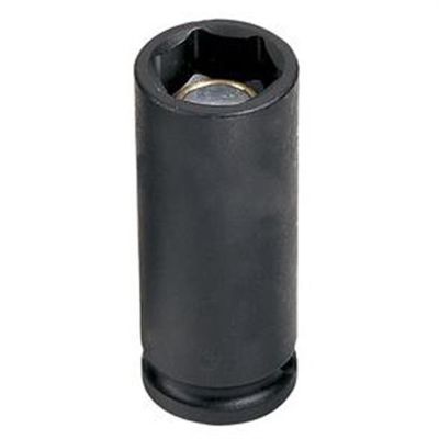 GRE1011MDG image(0) - Grey Pneumatic 3/8" Drive x 11mm Magnetic Deep Socket
