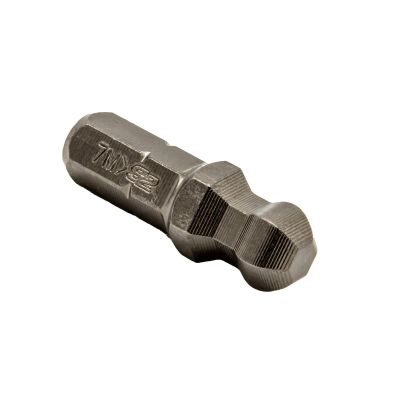 VIMVI105BH7M image(0) - VIM Tools 7M Ball Hex Bit 1/4 Inch Hex Drive X 1 Inch Long