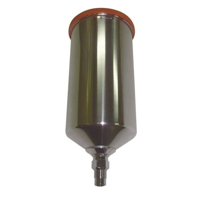 ASTEUROALCUP image(0) - Astro Pneumatic 1 LTR ALUM CUP GF MALE THREAD