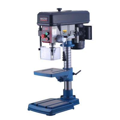 BLI1228211 image(0) - Baileigh DP-3814B - 14", 5 Speed Bench Top Drill Press 1/2HP, 110V, 1 Phase