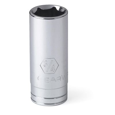 KDT80371 image(0) - GEARWRENCH 3/8 Inch Drive 6 Point Deep SAE Socket 3/4 Inch