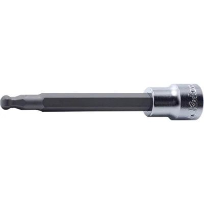 KKN3011M-160-8 image(0) - Ko-ken USA 3011M.160-8 3/8 Square Drive Bit Socket 8 mm BallPoint Hex Length 160 mm