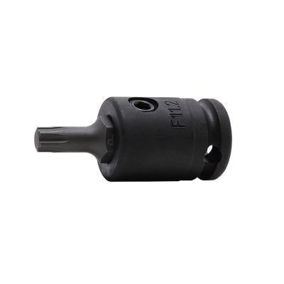 KKN13134T-52-45IP image(0) - Ko-ken USA 13134T.52-45IP 3/8 Sq. Dr. TORXplus 45IP Bit Socket - Length 52mm