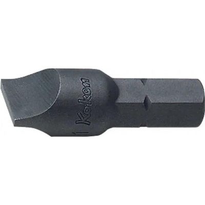 KKN100S-32-14 image(0) - Ko-ken USA 100S.32-14 5/16 Hex Drive Bit Slotted 2.0 x 14 Length 32 mm