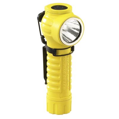 STL88831 image(0) - Streamlight PolyTac 90 X - Includes (2) CR123A Lithium Batteries - Box - Yellow