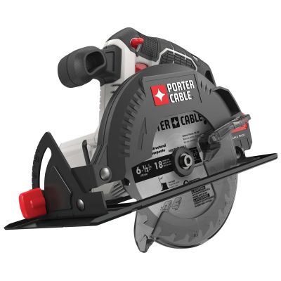 PRCPCC660B image(0) - PORTER-CABLE 20V MAX* 6-1/2 in. Cordless Circular Saw (Tool Only)