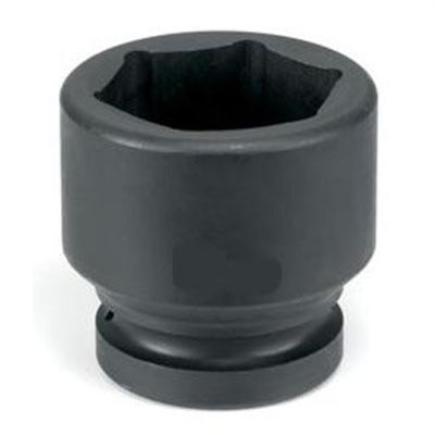 GRE6073M image(0) - Grey Pneumatic 1-1/2" Drive x 73mm Standard Socket