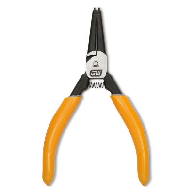 KDT89704 image(0) - GEARWRENCH 7" Straight Fixed Tip External Snap Ring Pliers .07"