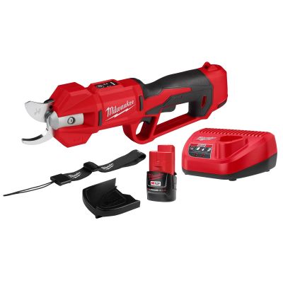MLW2534-21 image(0) - Milwaukee Tool M12 Brushless Pruning Shears Kit