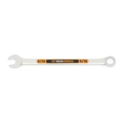 KDT81657H image(0) - GEARWRENCH 9/16" 12 Point Hi-Viz Long Pattern Combination Wrench