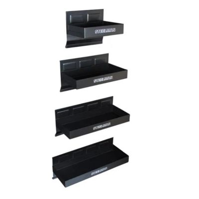 JSP41811 image(0) - J S Products (steelman) Non-Marring Magnetic Tool/Parts Tray 4-Piece Set