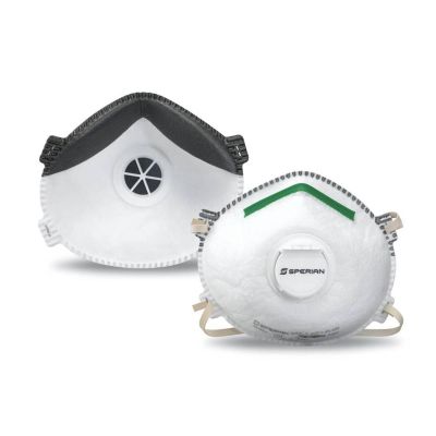 UVXRWS-54007 image(0) - Uvex Sperian Saf-T-Fit Plus N95 Disposable Respirator with exhalation valve, 10 per box - RWS-54007